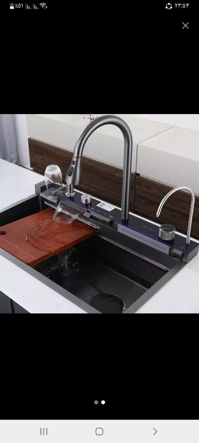 سینک  اجاق گاز و هود ابچکان کد۵۰۵|اجاق گاز و لوازم برقی پخت‌وپز|سنندج, |دیوار