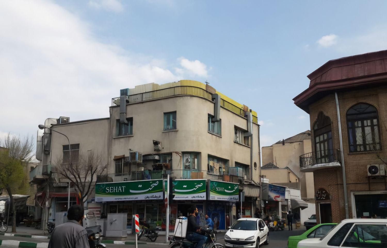 مغازه بر سعدی شمالی/بورس بهداشتی و تهویه/سرقفلی|فروش مغازه و غرفه|تهران, بهارستان|دیوار
