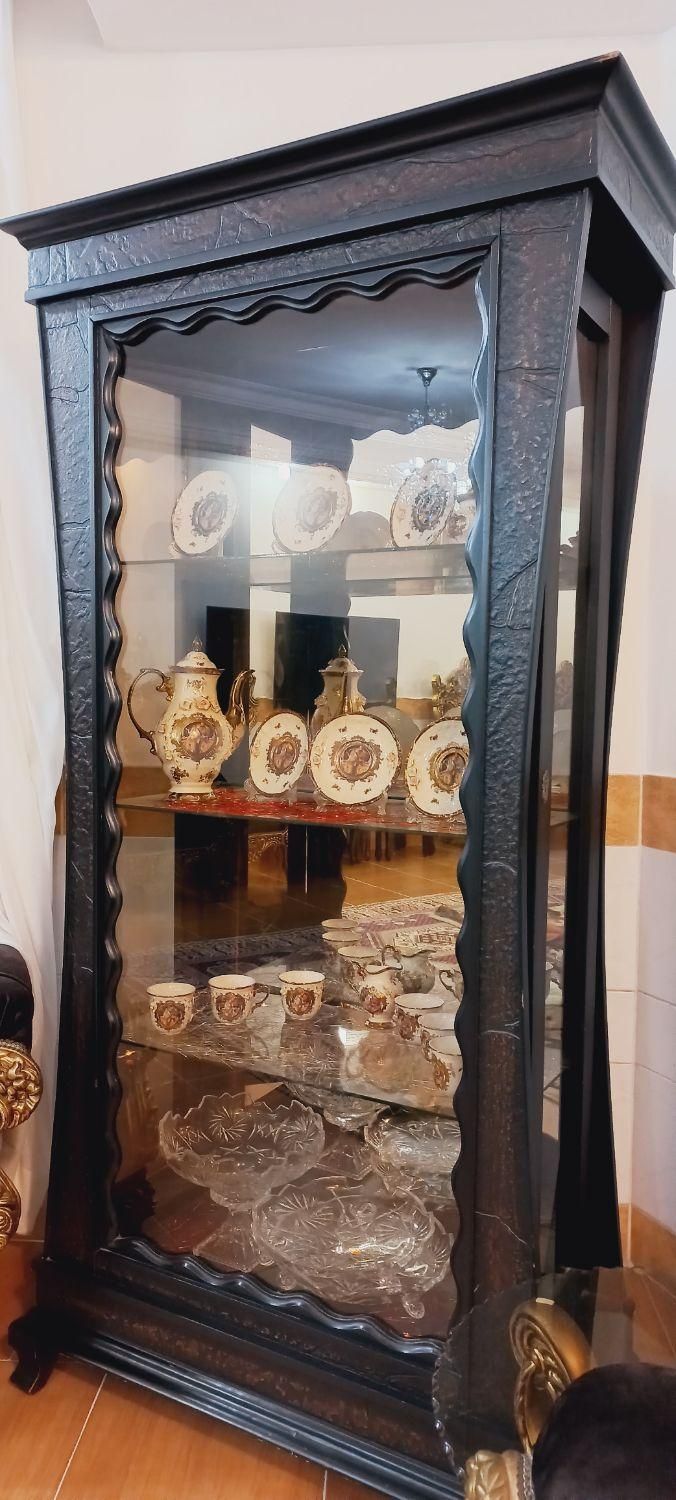بوفه|بوفه، ویترین، کنسول|بهشهر, |دیوار