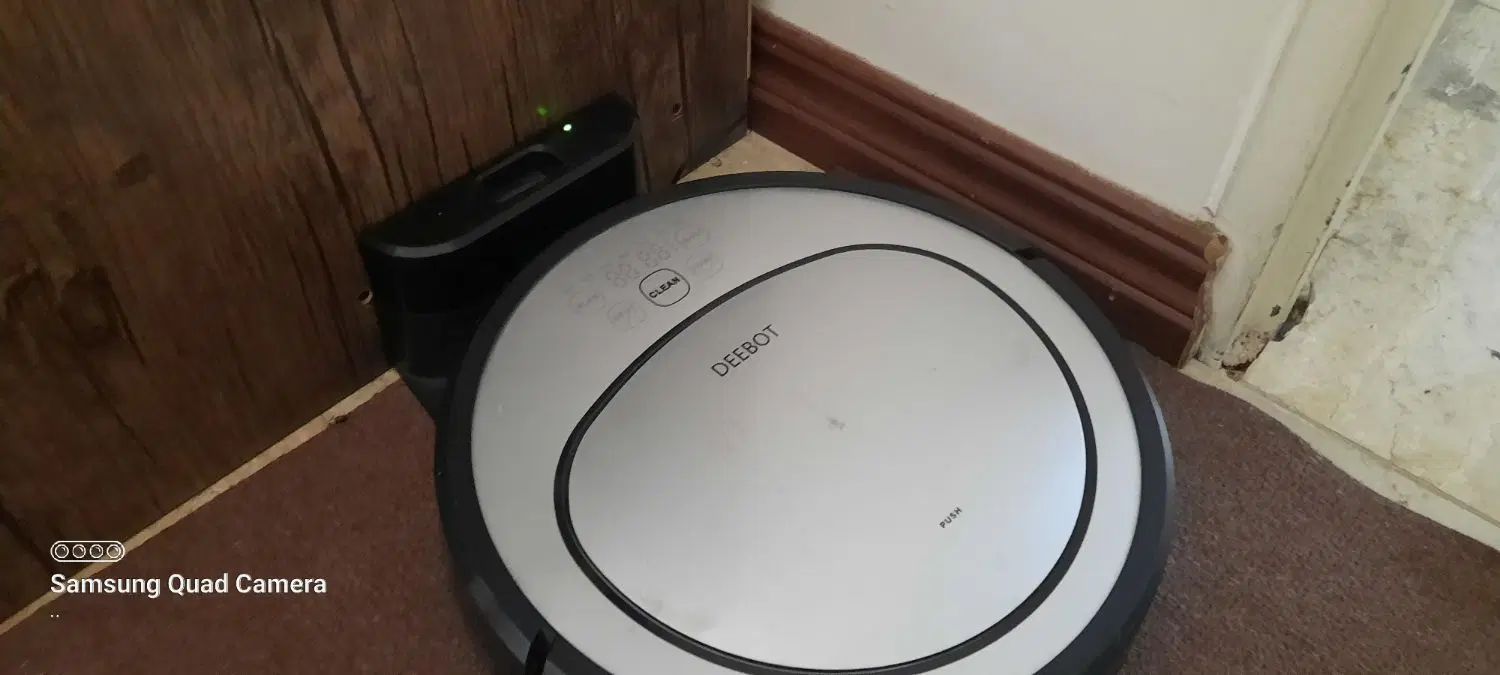 جارو رباتیک DEEBOT|جاروبرقی، جارو شارژی، بخارشو|تهران, جابری|دیوار