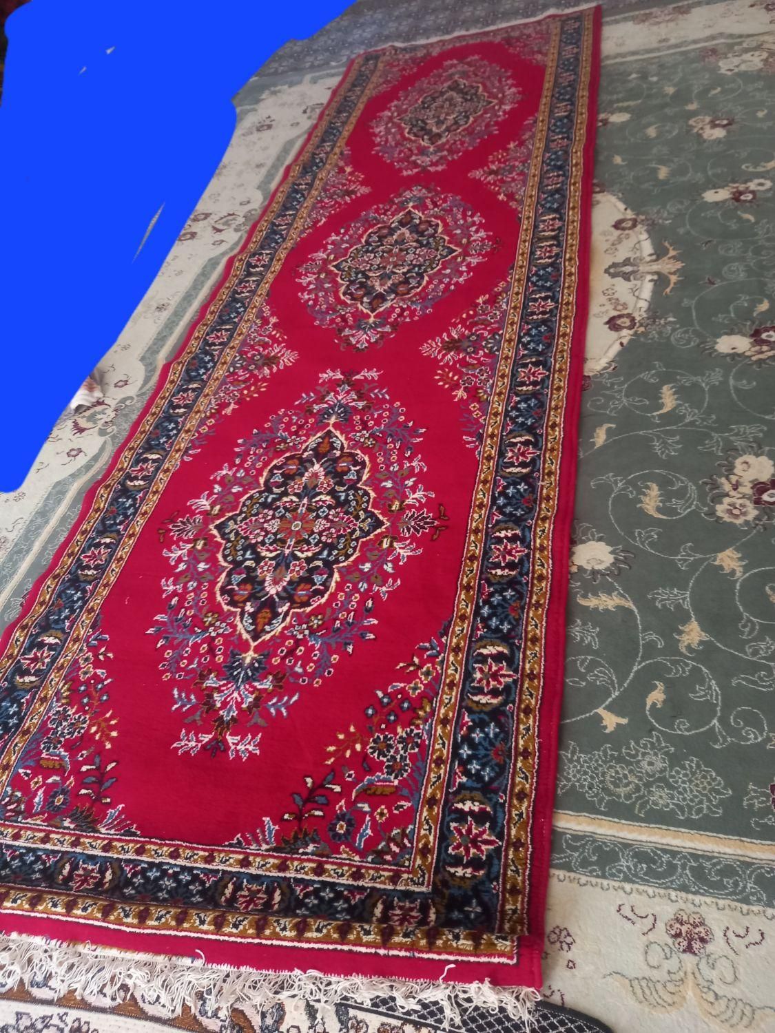کناره  لاکی رنگ نونو|فرش|الشتر, |دیوار