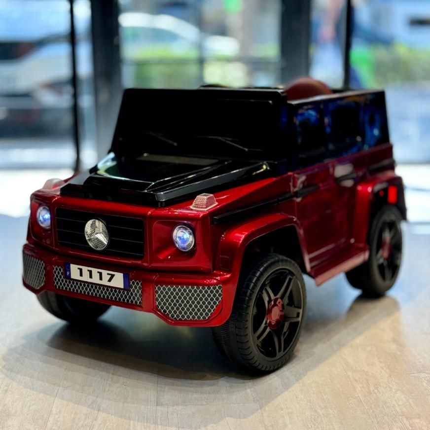 ماشین شارژی بنز جی کلاس ( موتور شارژی )|اسباببازی بچه|مشهد, آبکوه|دیوار