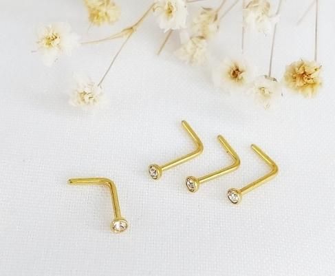 پیرسینگ بینی طلاسازی ماهسین|جواهرات|اسلام‌شهر, |دیوار