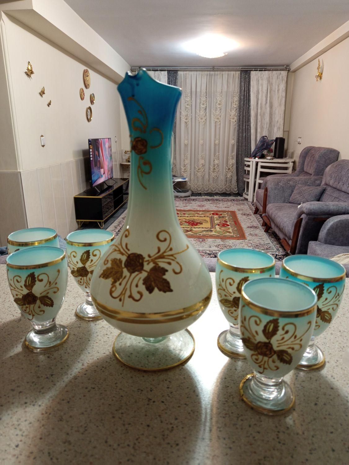 نو می‌باشد به علت جا به جای|ظروف سرو و پذیرایی|تهران, افسریه|دیوار