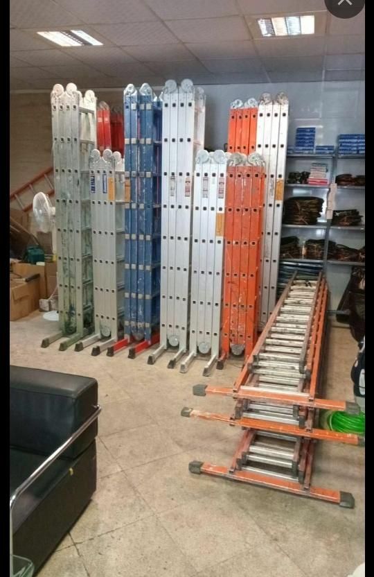 نردبان مخابراتی.هشتی اجاره نردبان .خرید وفروش|ابزارآلات|کرج, حصارک بالا|دیوار