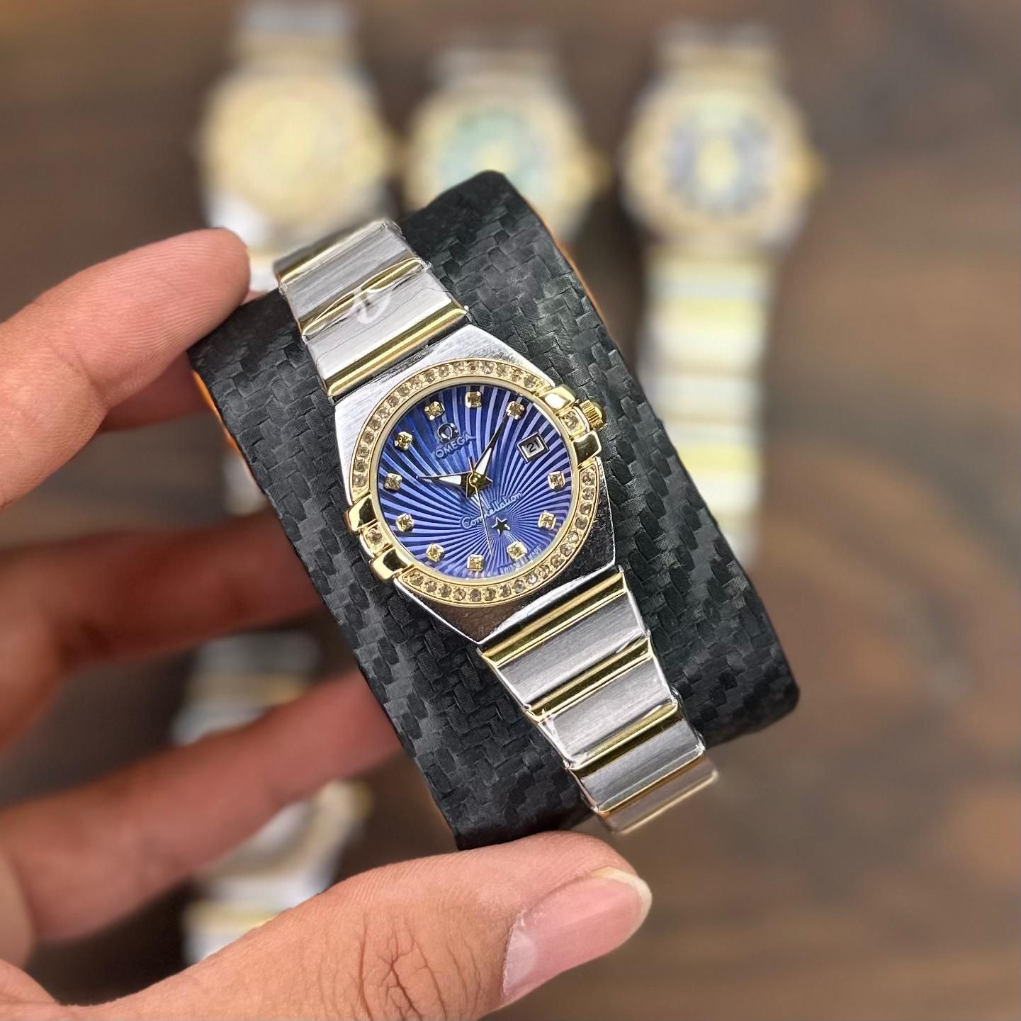 ساعت زنانه امگاکانسلیشن موتور ژاپن در رنگبندیomega|ساعت|تهران, سعادتآباد|دیوار