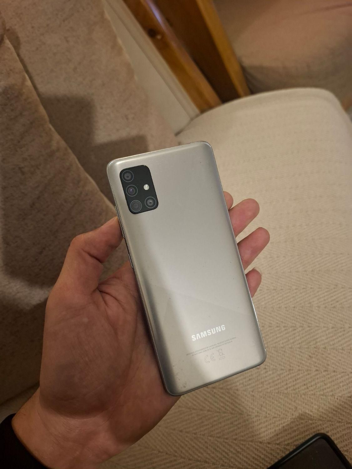 سامسونگ Galaxy A51 ۱۲۸ گیگابایت|موبایل|تهران, جنت‌آباد جنوبی|دیوار