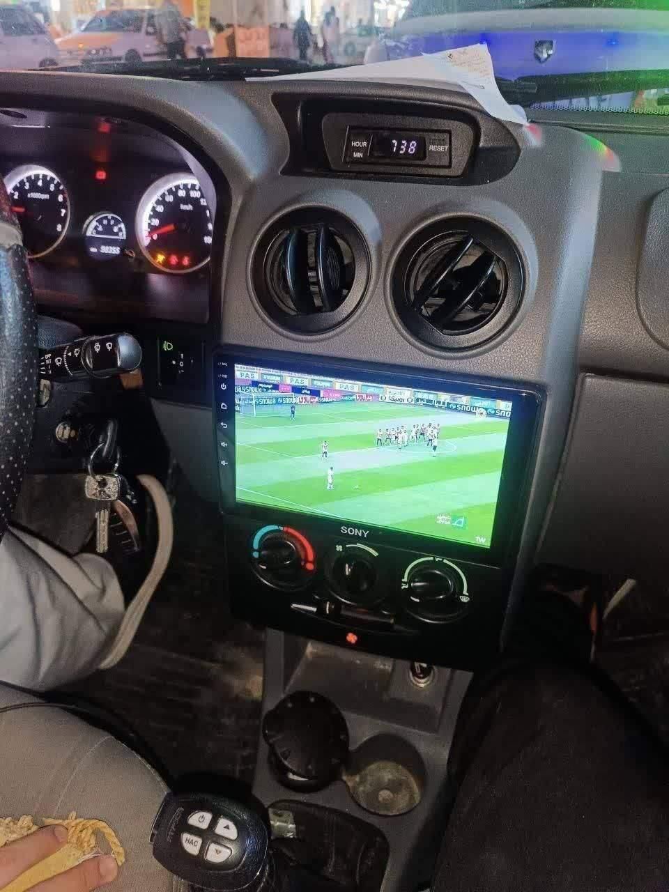 مانیتور پراید و انواع ماشین ایرانی قدیم و جدید|قطعات یدکی و لوازم جانبی|اهواز, پردیس|دیوار