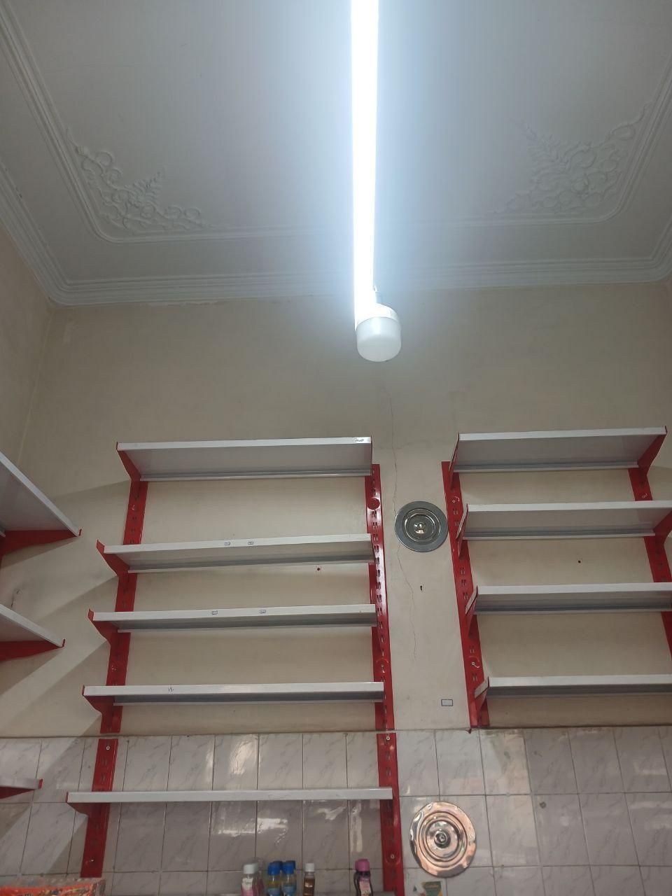 ترازوی دیجیتالی و قفسه ی سوپرمارکت کولر آبی|فروشگاه و مغازه|تبریز, |دیوار