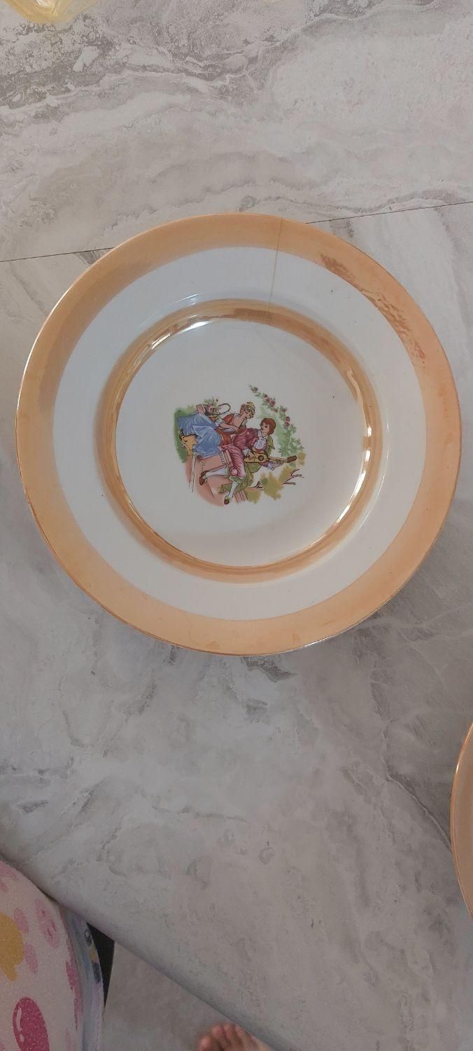 بشقاب دنسی لیلی و مجنون|ظروف سرو و پذیرایی|سبزوار, قائم|دیوار