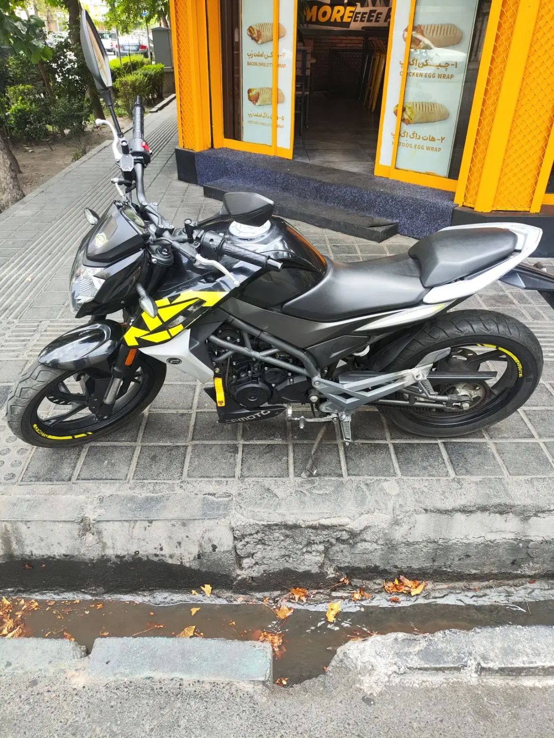cf Moto سی اف موتو150NK|موتورسیکلت|تهران, پاسداران|دیوار