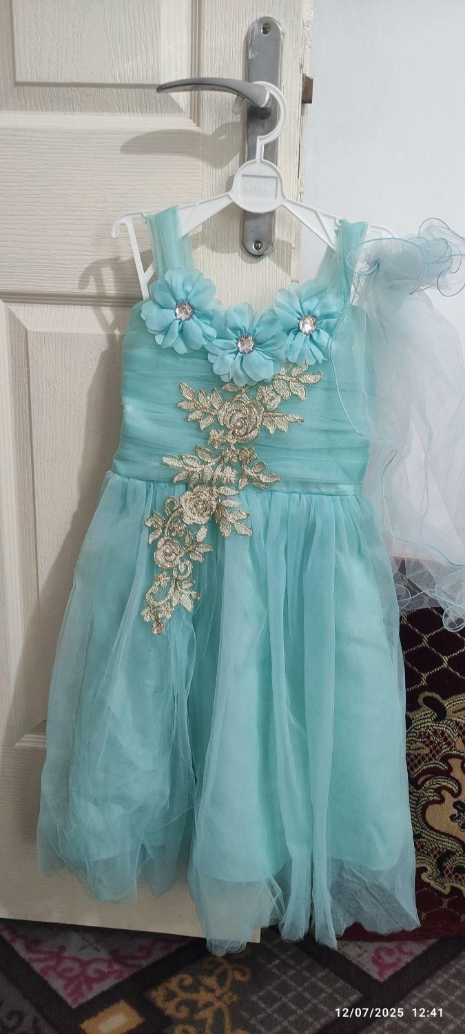 لباس عروس دخترانه نو|لباس|الوند, |دیوار