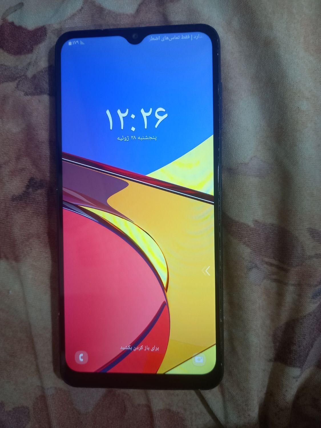 سامسونگ Galaxy A12 Nacho با حافظهٔ ۶۴ گیگابایت|موبایل|کاشان, راوند|دیوار
