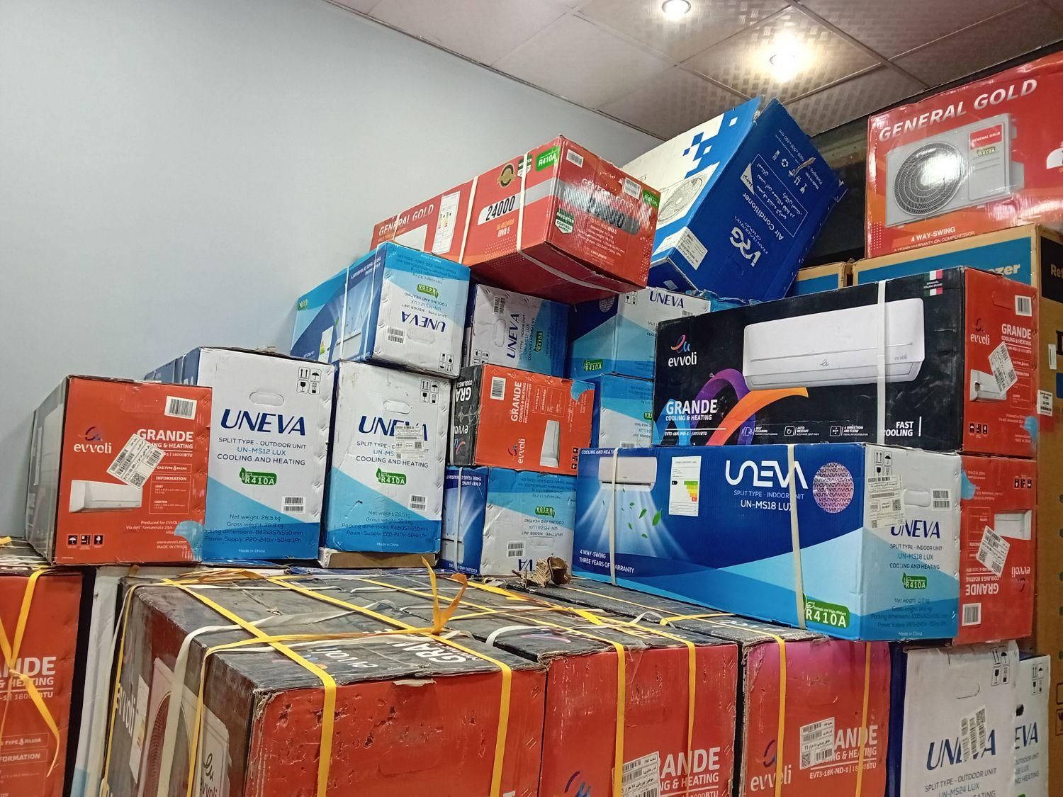 کولر گازی ایوولی T3 MD3|کولر گازی و فن‌کوئل|قم, آزادگان|دیوار