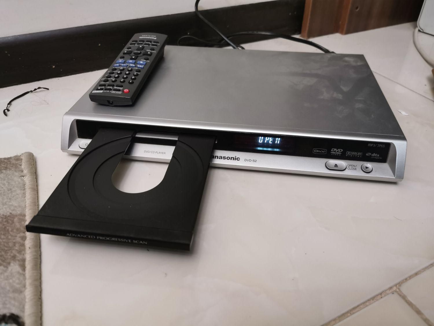 DVD player پاناسونیک|پخش‌کننده DVD و ویدیو|تهران, تهران‌سر|دیوار