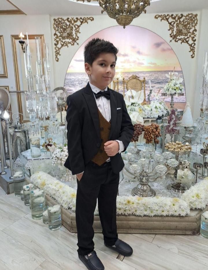 کت و شلوار داماد کوچولو|لباس|زاهدان, |دیوار