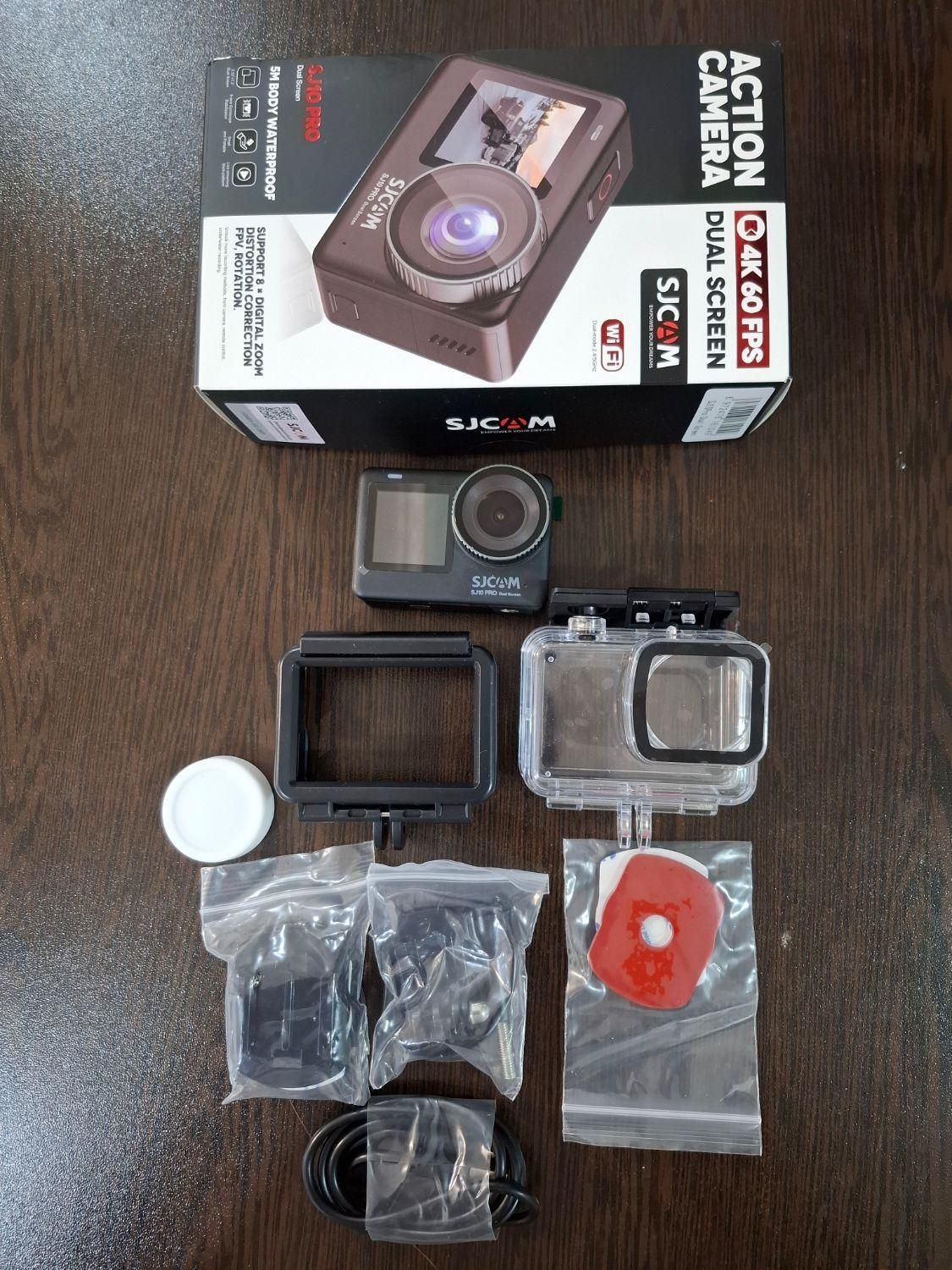 فروش دوربین ورزشی sjcam sj10 pro|دوربین عکاسی و فیلم‌برداری|قروه, |دیوار