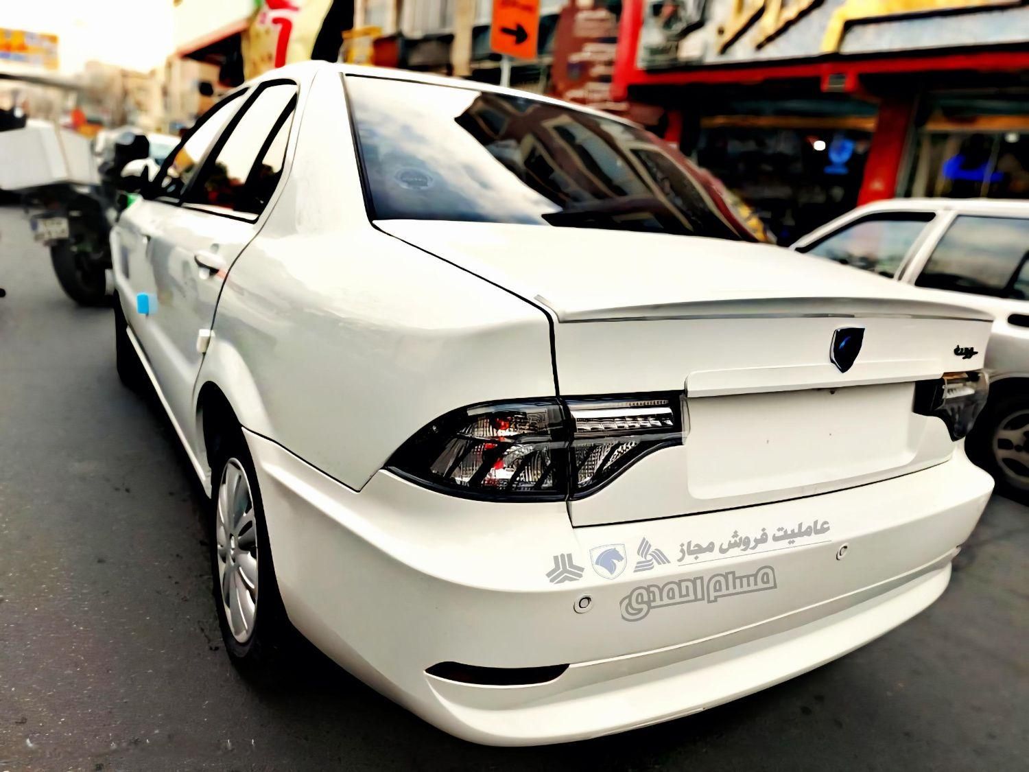 سمند سورن پلاس موتور جدید XU7 صفر 1404 ایکس یو سون|خودرو سواری و وانت|تهران, توحید|دیوار