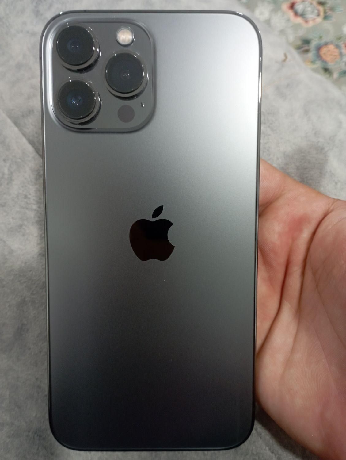 اپل iPhone 13 Pro Max با حافظهٔ ۲۵۶ گیگابایت|موبایل|جوانرود, |دیوار