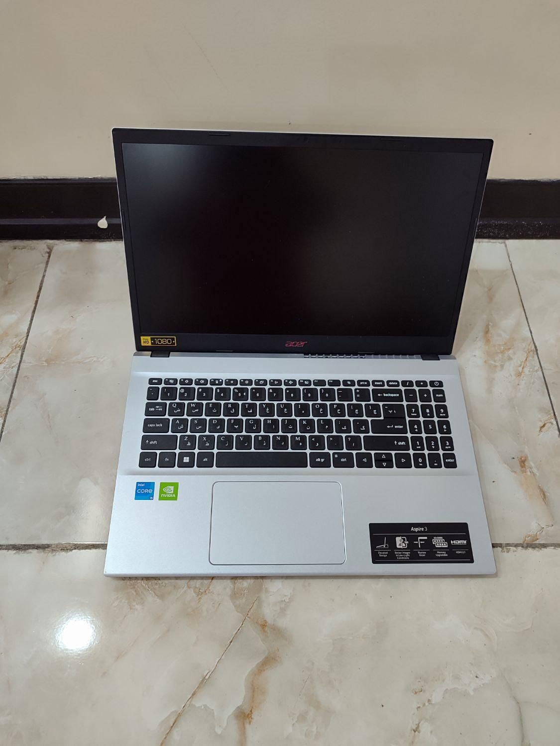 لپ تاپ Acer نسل ۱۲ گرافیک دار|رایانه همراه|تهران, بریانک|دیوار