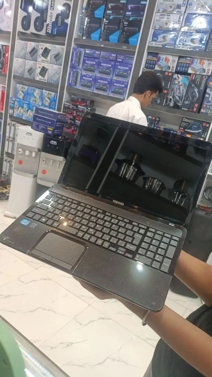 لپتاپ توشیبا i7|رایانه همراه|کرج, اصفهانی‌ها|دیوار