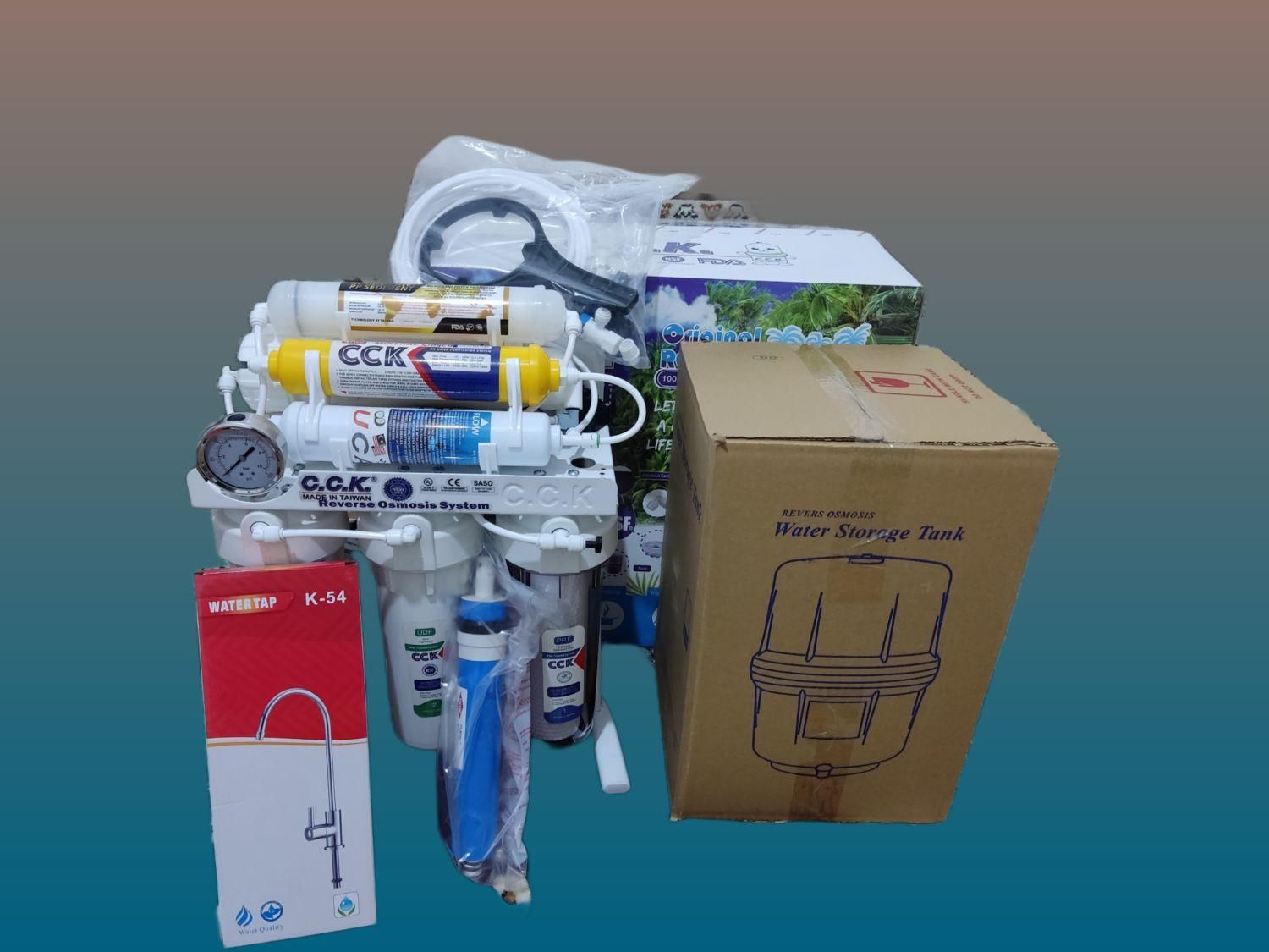 دستگاه تصویه اب تصفیه کن ایرانی.ابسردکن رومیزی|آبسردکن و تصفیه آب|شیراز, آبیاری|دیوار