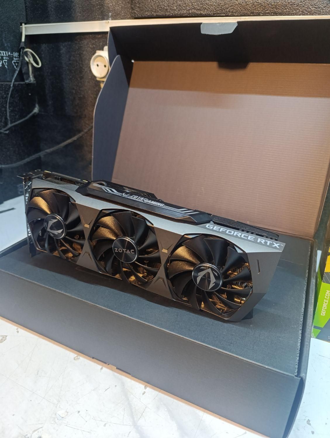 RTX 3090 ZOTAC 24GB|قطعات و لوازم جانبی رایانه|خرم‌آباد, |دیوار