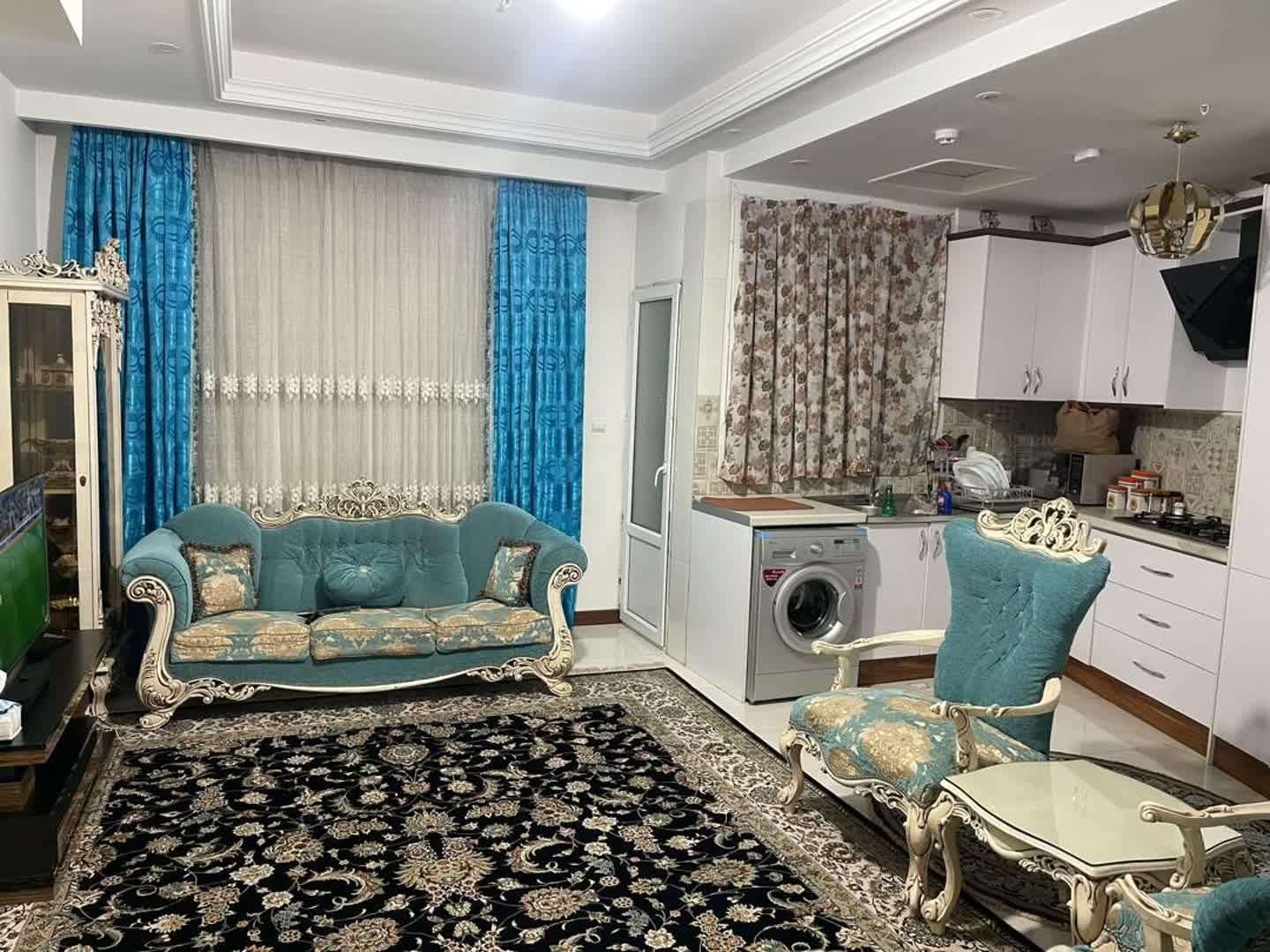 52 متر/ فول بازسازی/ آسانسور دار/ غرق نور/ رودکی|فروش آپارتمان|تهران, سلسبیل شمالی|دیوار