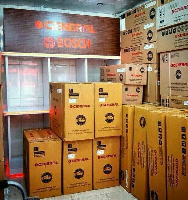 کـولـرگـازی OGENERAL|کولر گازی و فن‌کوئل|سرپل ذهاب, |دیوار