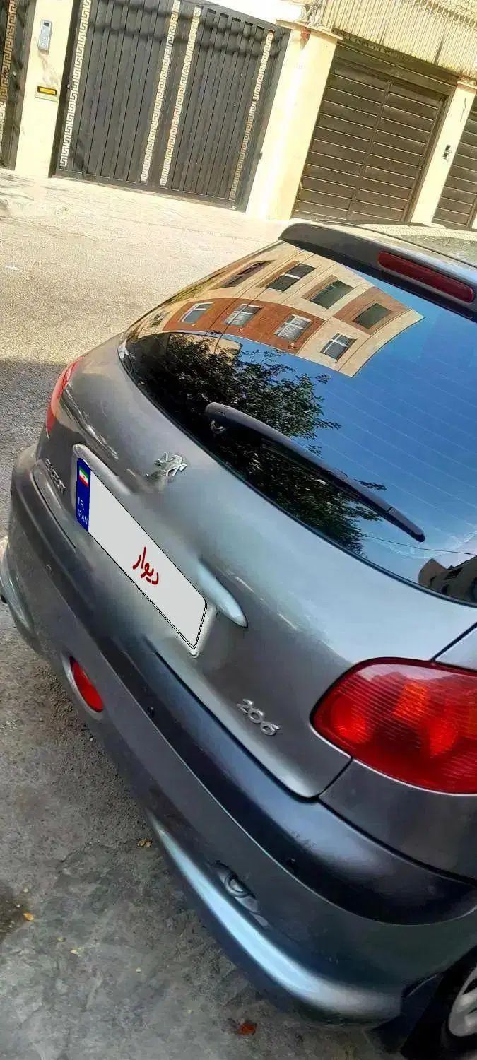 ۲۰۶ مدل ۱۳۸۵|خودرو سواری و وانت|تهران, شکوفه|دیوار