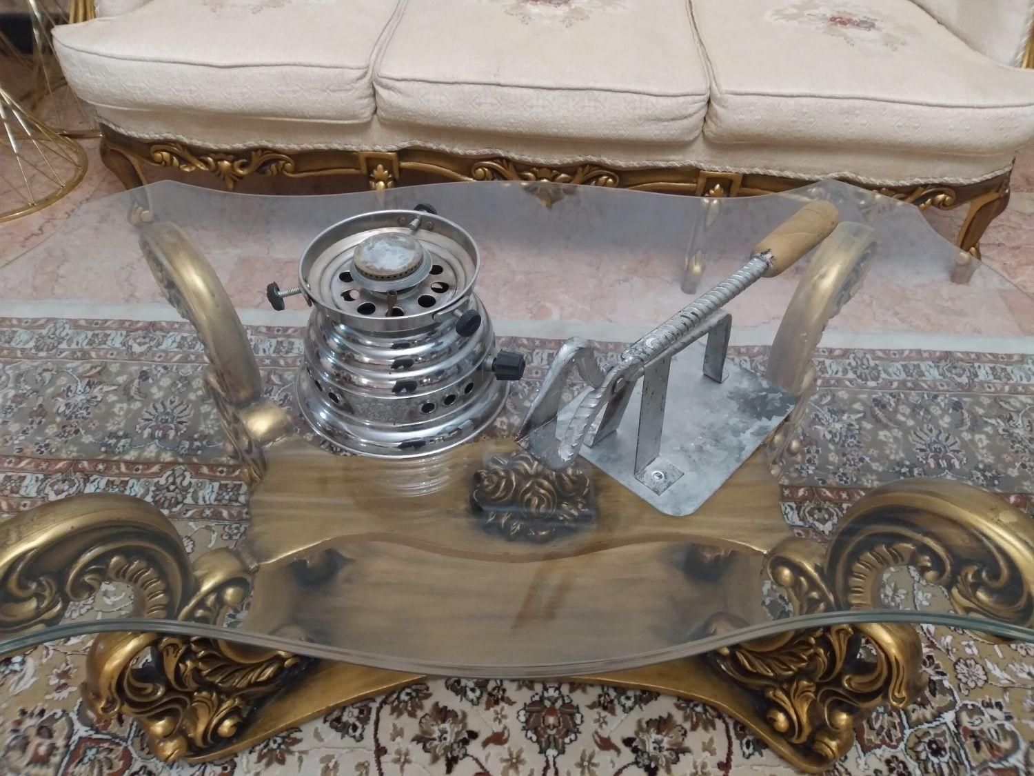 پایه سماور گازی باقند شکن|سماور، چای‌ساز، قهوه‌ساز|تبریز, |دیوار