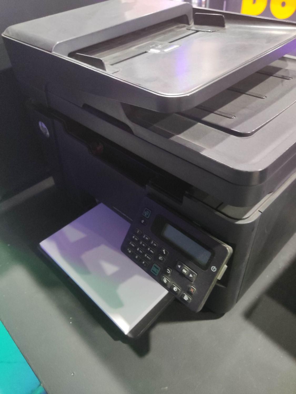پرینتر چهارکاره اچ پی hp|پرینتر، اسکنر، کپی، فکس|اهواز, کوی مهدیس|دیوار