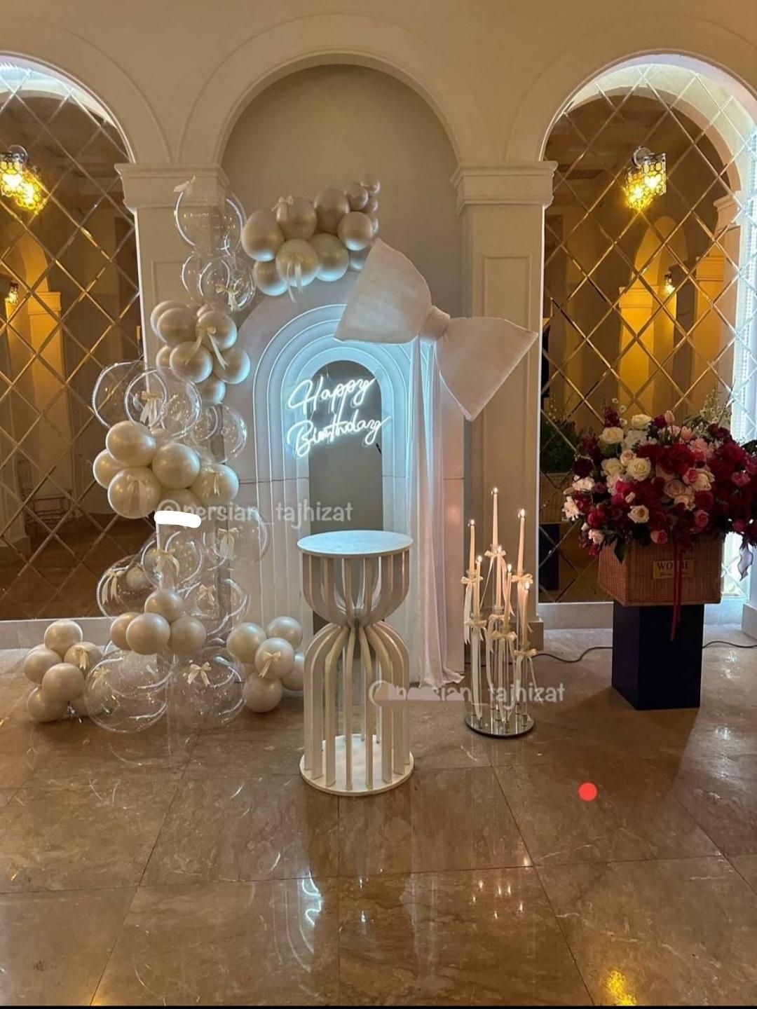 بادکنک آرایی دقیقه۹۰تولداقتصادی/افتتاحیه/نایس بالن|خدمات پذیرایی، مراسم|مشهد, مصلی (کارمندان اول)|دیوار