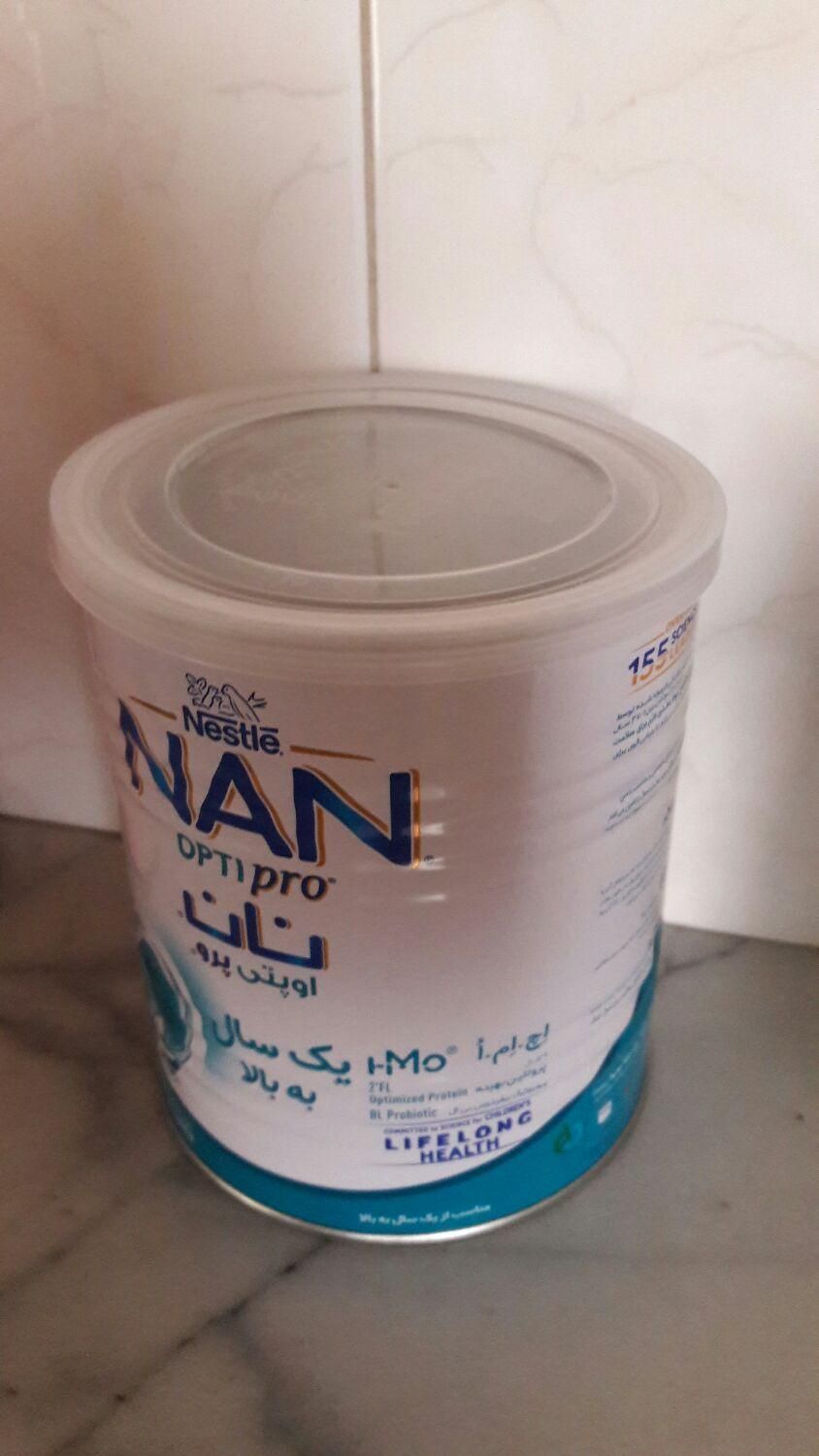 قوطی شیر خشک|ظروف نگهدارنده، پلاستیکی، یک‌بارمصرف|کاشان, کاشان|دیوار