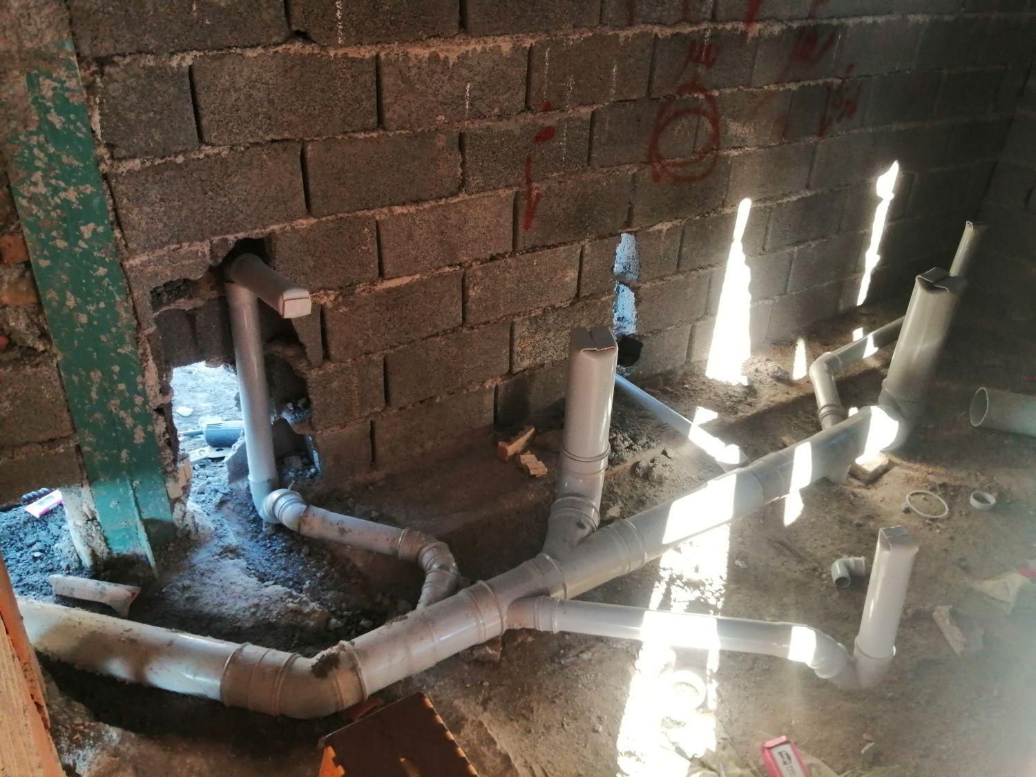 لوله کشی آب گرم سرد وفاظلاب شبانه روزی|خدمات پیشه و مهارت|گرگان, |دیوار