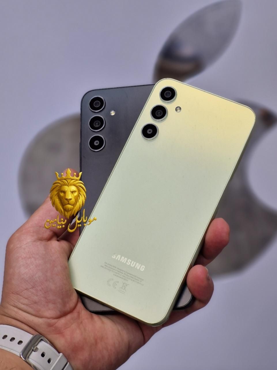 سامسونگ Galaxy A34 درحدنو هر دو رنگ بشرط سلامت|موبایل|رشت, لاکانی|دیوار