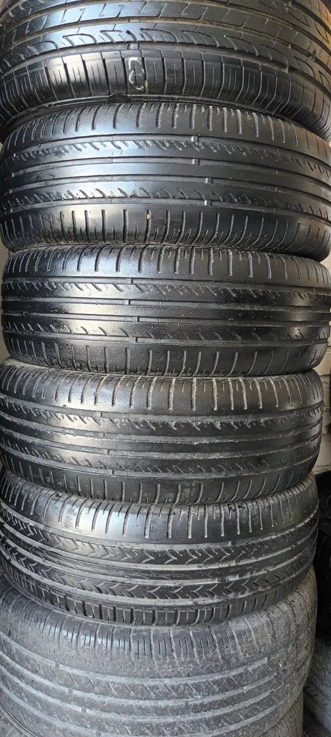 رینگ و لاستیک و آپارات لاستیک با دستگاه بخار|قطعات یدکی و لوازم جانبی|محمدشهر, علی آباد گونه|دیوار