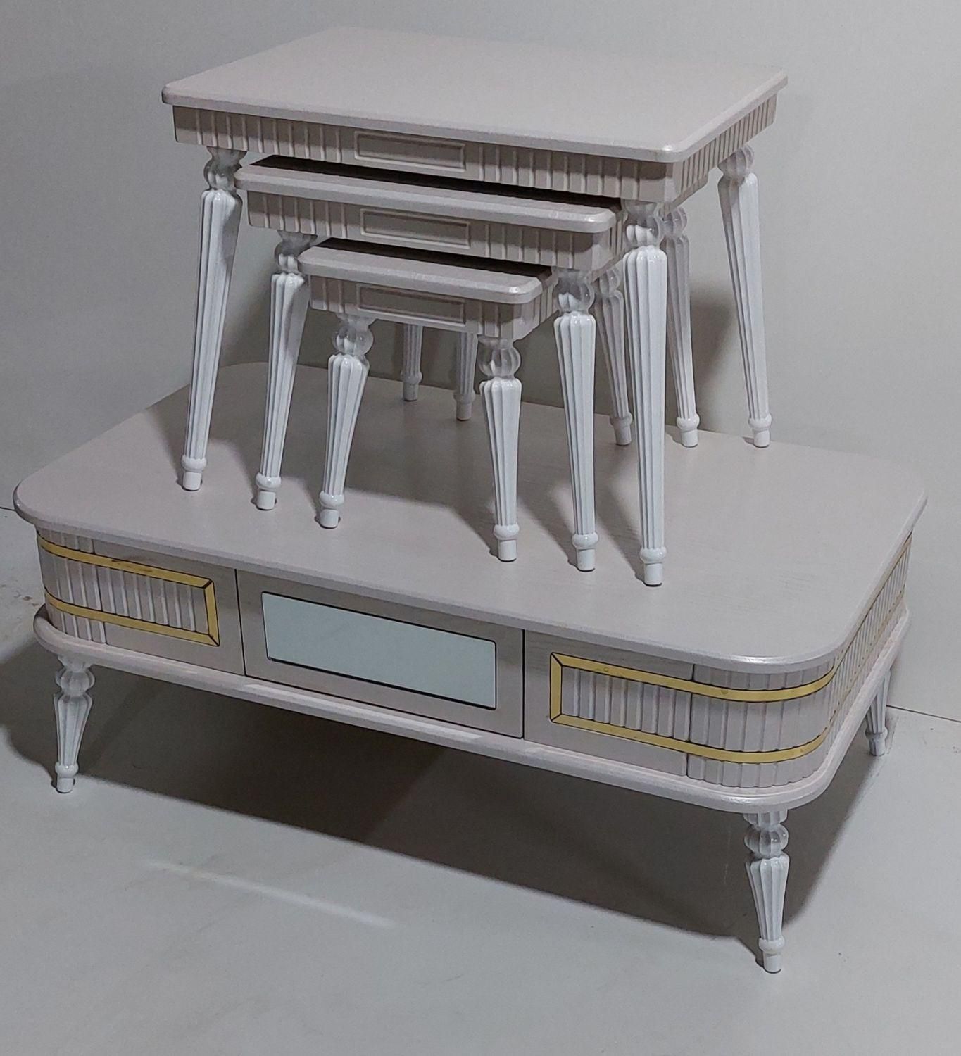 جلو مبلی عسلی جلومبلی مدل ماهور بقل گرد|مبلمان خانگی و میز عسلی|چهاردانگه (تهران), |دیوار