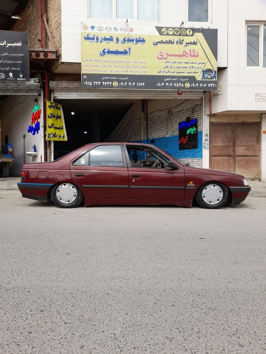 خرید و فروش و تعمیر نصب پنوماتیک (کمک بادی)|قطعات یدکی و لوازم جانبی|مشهد, حضرت حجت|دیوار