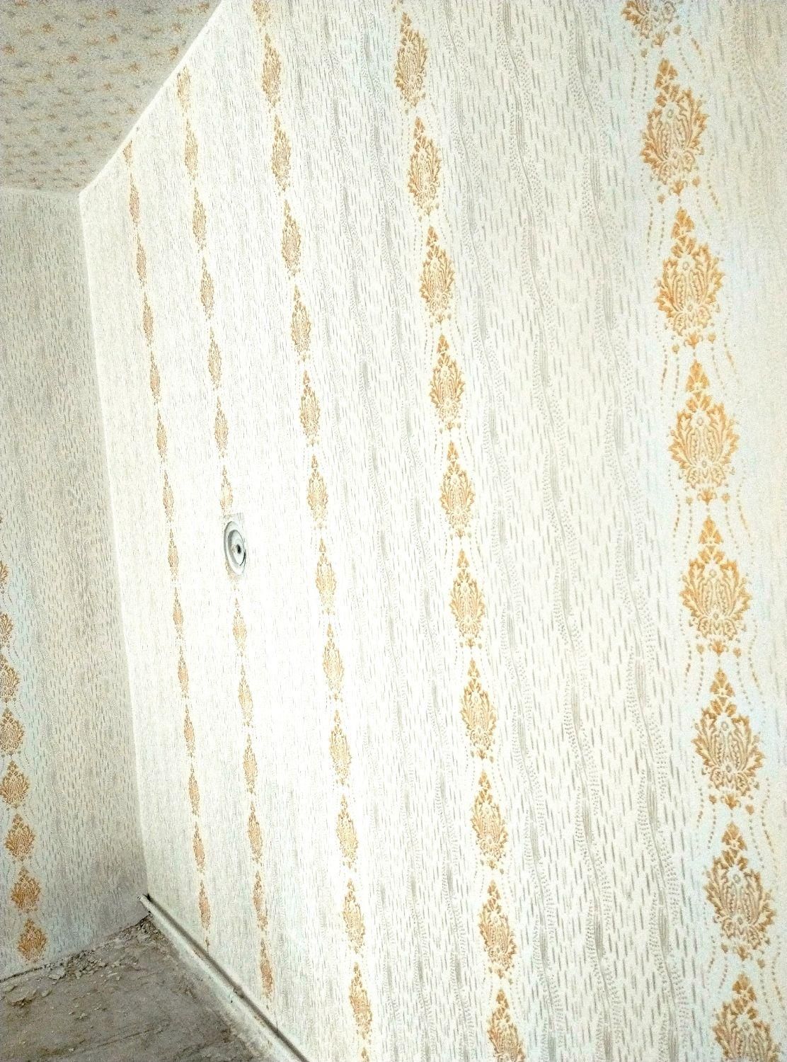 نقاشی ساختمان طرح کاغذ دیواری|خدمات پیشه و مهارت|مرند, |دیوار