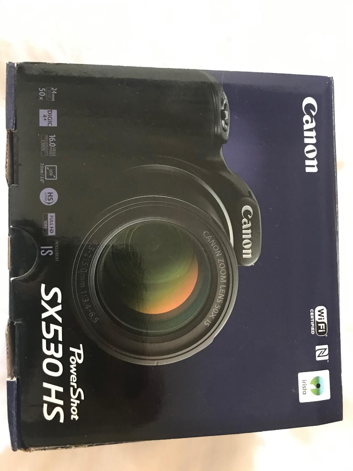 دوربین کنون Powershot SX530 HS|دوربین عکاسی و فیلم‌برداری|تهران, توانیر|دیوار