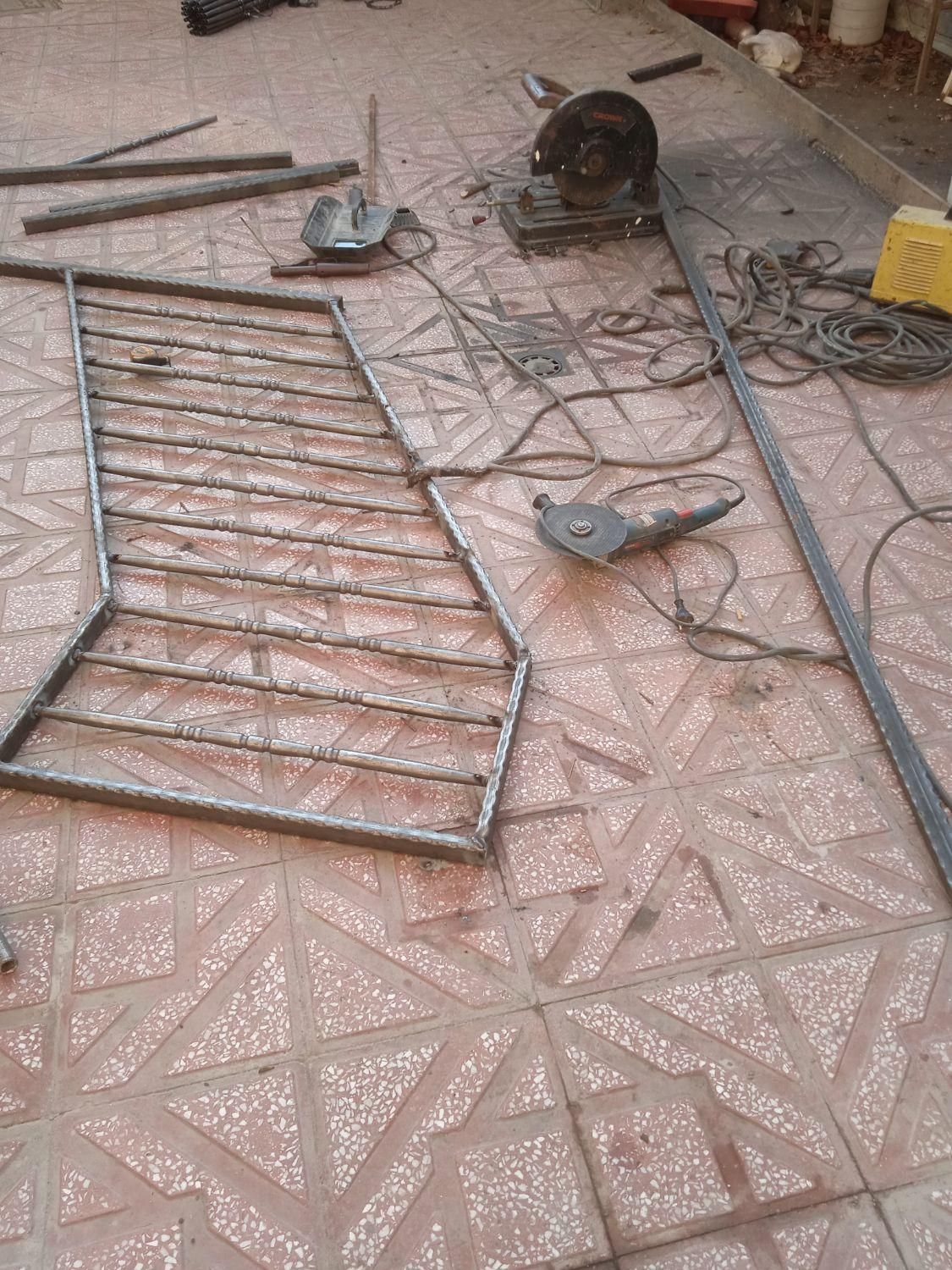 جوشکاری سیار وبرشکاری با هوا برش|خدمات پیشه و مهارت|همدان, |دیوار