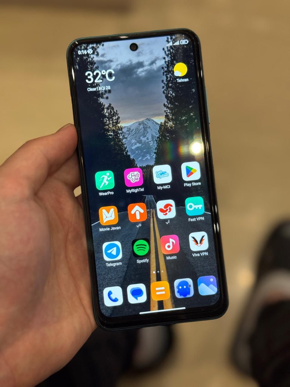 شیائومی Redmi Note 10 5G با حافظهٔ ۱۲۸ گیگابایت|موبایل|تهران, بازار|دیوار
