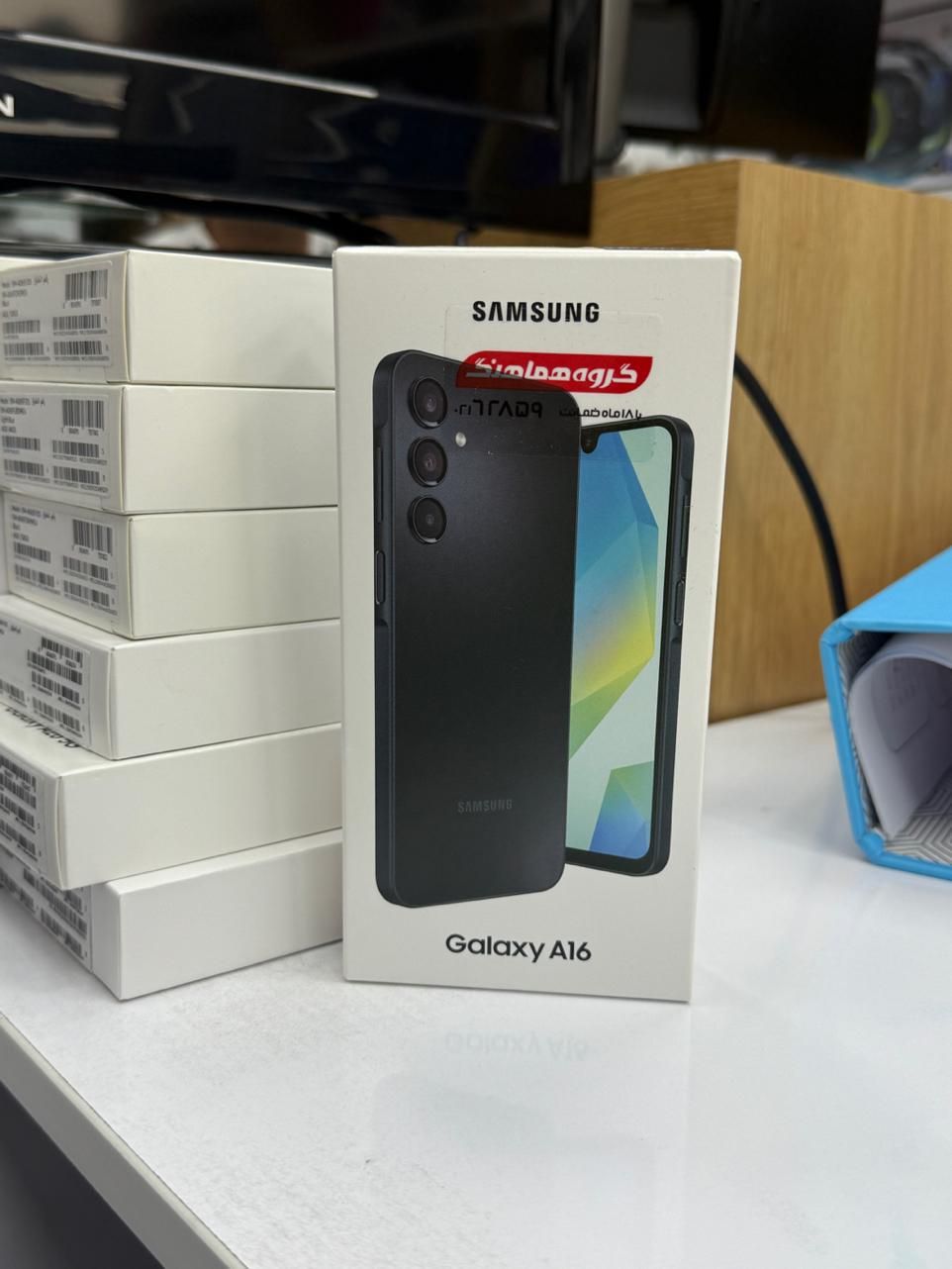 گوشی موبایل سامسونگ مدل Galaxy A16 4G ظرفیت 128|موبایل|تهران, جنت‌آباد جنوبی|دیوار
