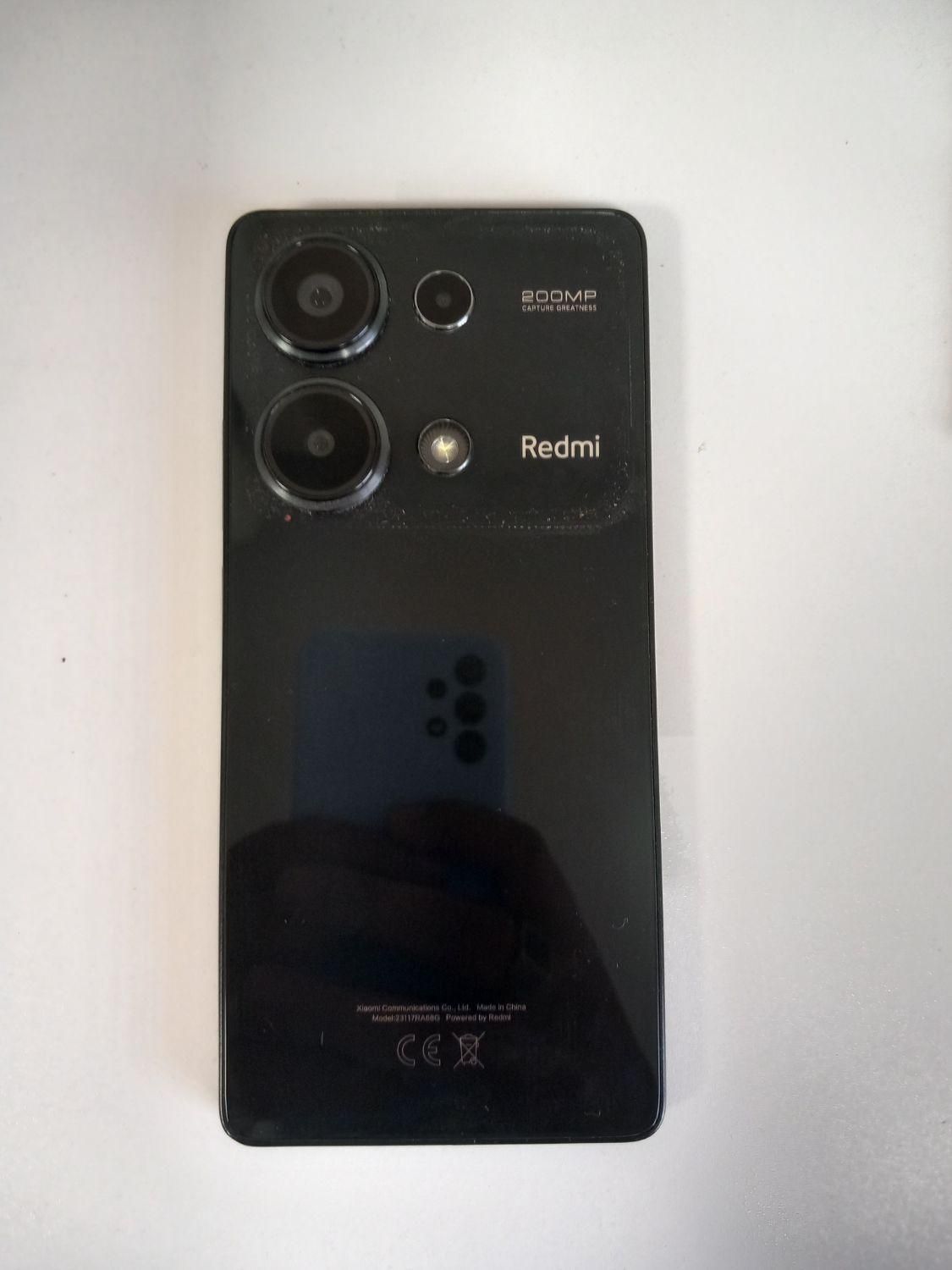 شیائومی Redmi Note 13 Pro با حافظهٔ ۲۵۶ گیگابایت|موبایل|تهران, امانیه|دیوار