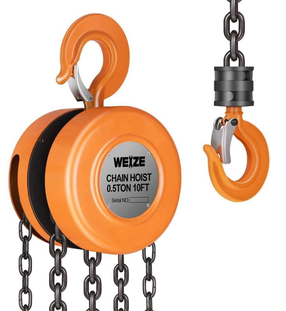 جرثقیل دستی آکبند|ماشینآلات صنعتی|گرگان, |دیوار