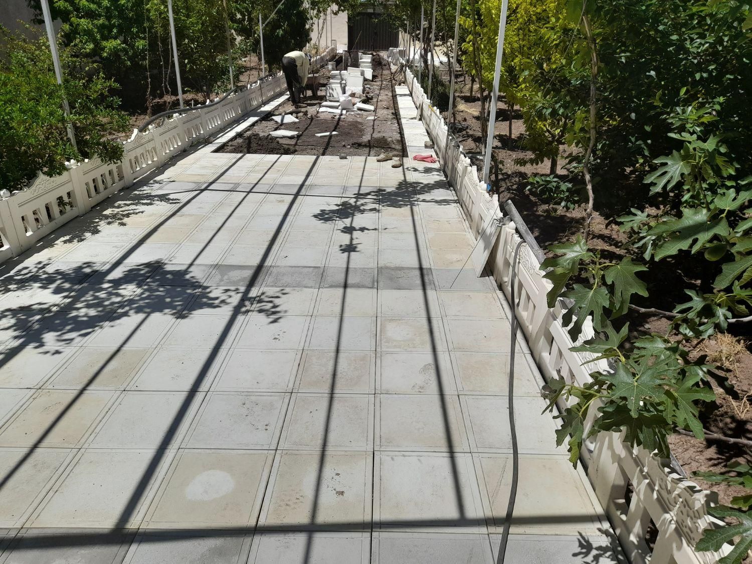 کاشی کار ی موزائیک کار. وسیمان کاری|خدمات پیشه و مهارت|اقبالیه, |دیوار