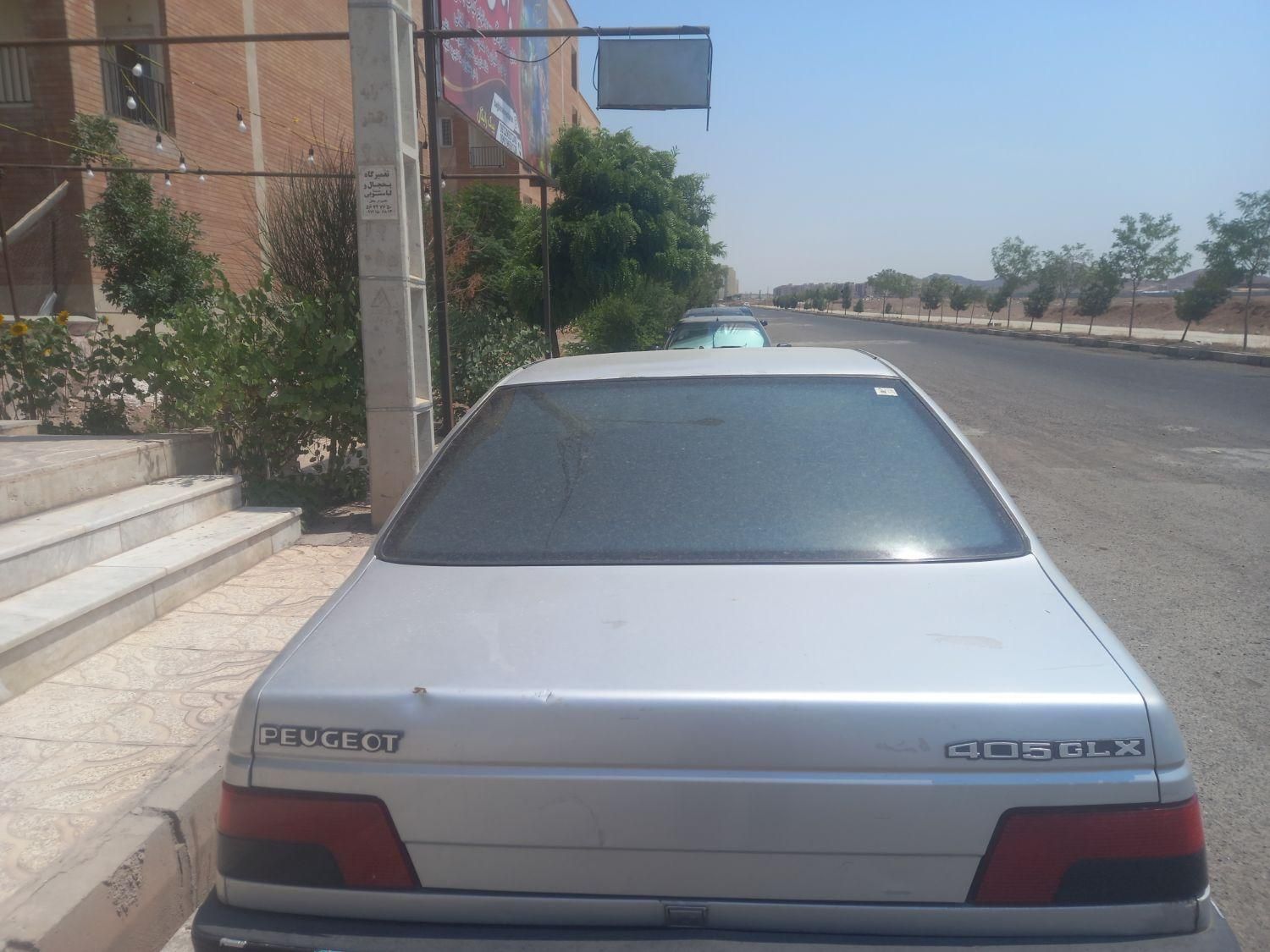 پژو 405 GLX - دوگانه سوز CNG، مدل ۱۳۸۶|خودرو سواری و وانت|پرند, |دیوار