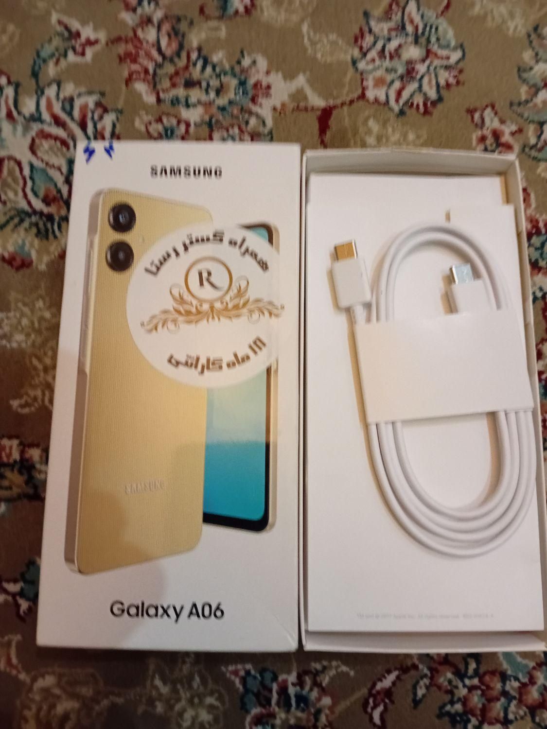 A06 64gig ram4 طلایی|موبایل|تهران, منصوریه (پل سیمان)|دیوار