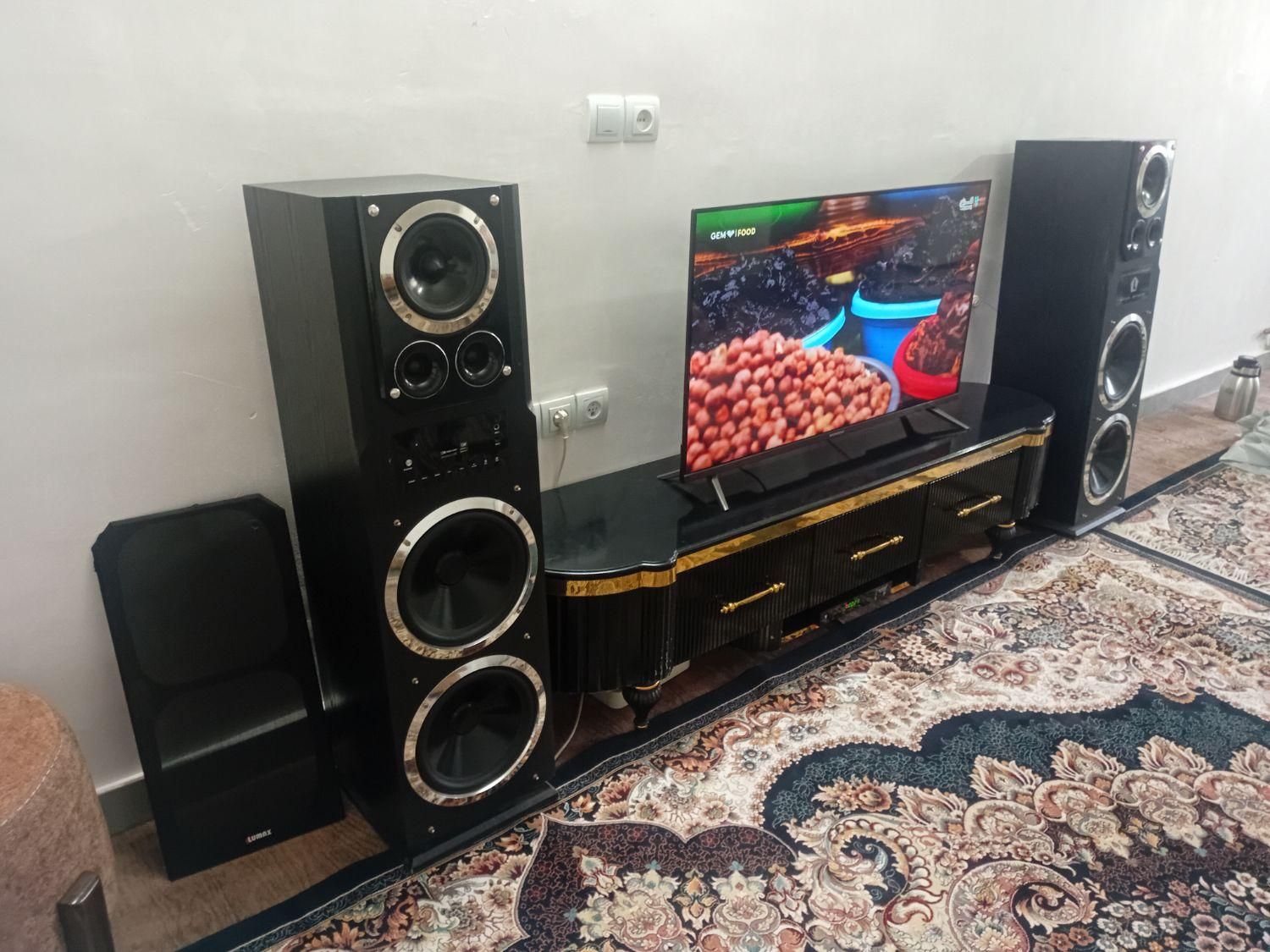 سیستم صوتی سینماخانگی|سیستم صوتی خانگی|تهران, بهارستان|دیوار
